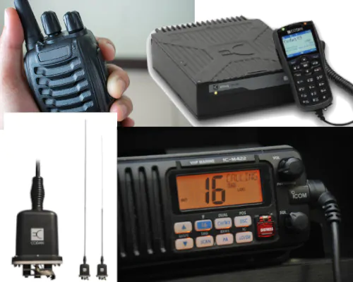Radio Communication HF / VHF / UHF